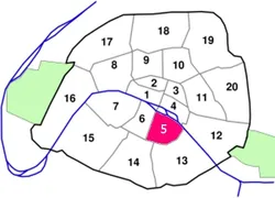 enlevement epave gratuit Paris 5e Arrondissement (75005)